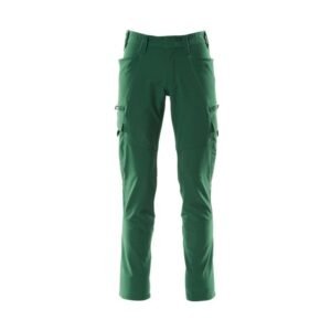 MASCOT® Accelerate Hose, Schenkeltaschen, Stretch grün