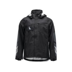 MASCOT® Accelerate Hard Shell Jacke, wasserdicht schwarz
