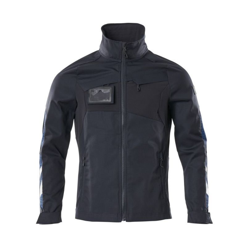 MASCOT® Accelerate Jacke, Stretch-Einsätze schwarzblau