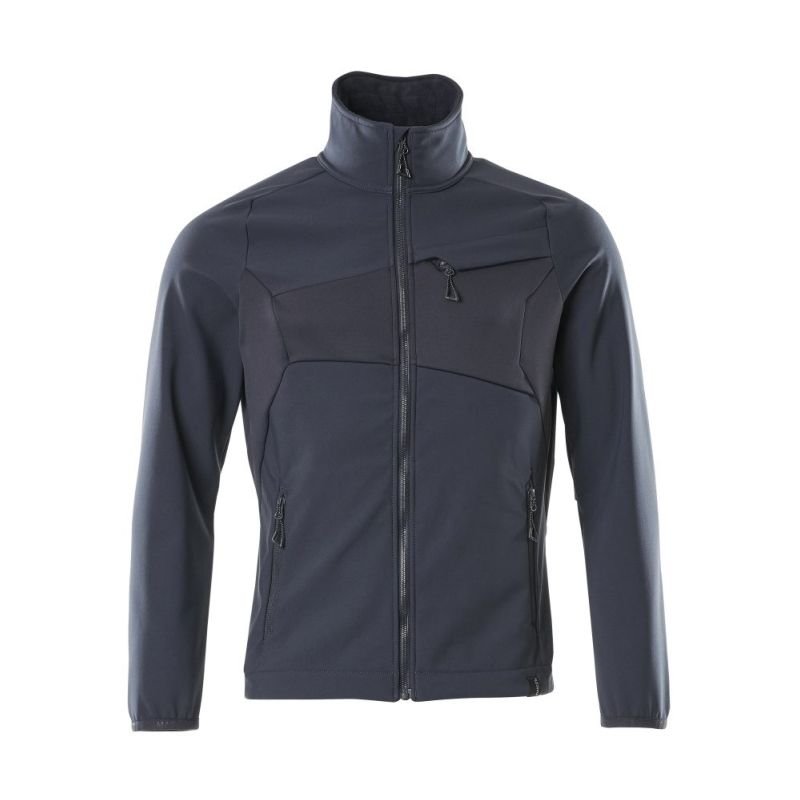 MASCOT® Accelerate Soft Shell Jacke schwarzblau
