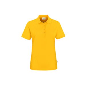 Women-Poloshirt Performance, SONNE (50% BW/50% Polyester, 200 g/m²)