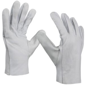 Art. 2000 Nappalederhandschuh, Farbe: grau
