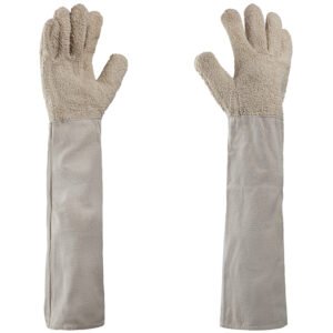 Art. 1140/60-12   Baumwollterryhandschuh, Farbe: beige (natur)