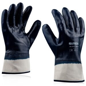 Art. 619 Nitril-Handschuh, vollbeschichtet, blau