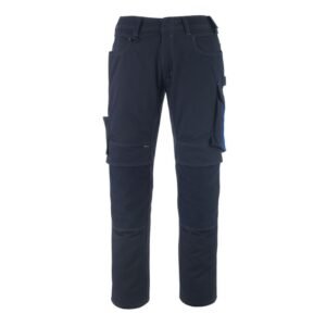 MASCOT® ERLANGEN Hose, SCHWARZBLAU/KORNBLAU (70% Polyester/30% Tencel, 340 g/m²)