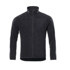 MASCOT® HANNOVER Fleecejacke, SCHWARZ (100% Polyester, 270 g/m²)