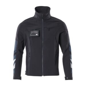 MASCOT® Accelerate Jacke, Vier-Wege-Stretchstoff, leicht schwarzblau