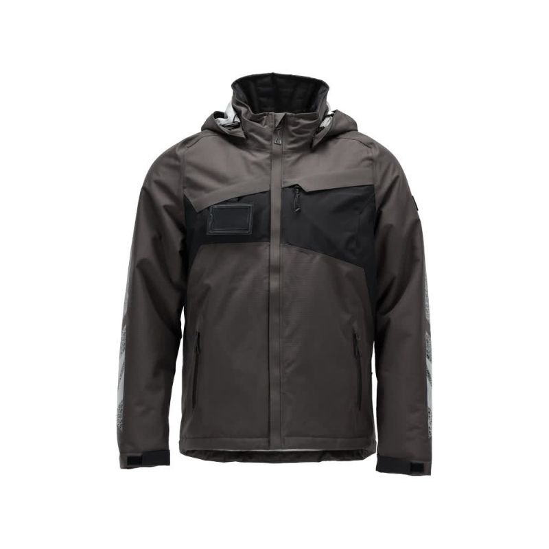 MASCOT® Accelerate Winterjacke mit CLIMASCOT®-Futter dunkelanthrazit/schwarz