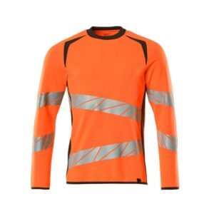 MASCOT® Accel. Safe Sweatshirt Sweatshirt, moderne Passform hi-vis orange/dunkelanthrazit
