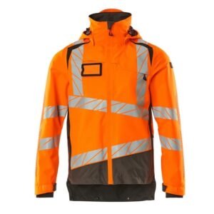 MASCOT® Accel. Safe Jacke Hard Shell Jacke mit leichtem Futter hi-vis orange/dunkelanthrazit