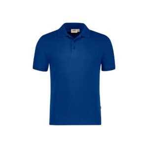 HAKRO Poloshirt Bio-Baumwolle GOTS royalblau