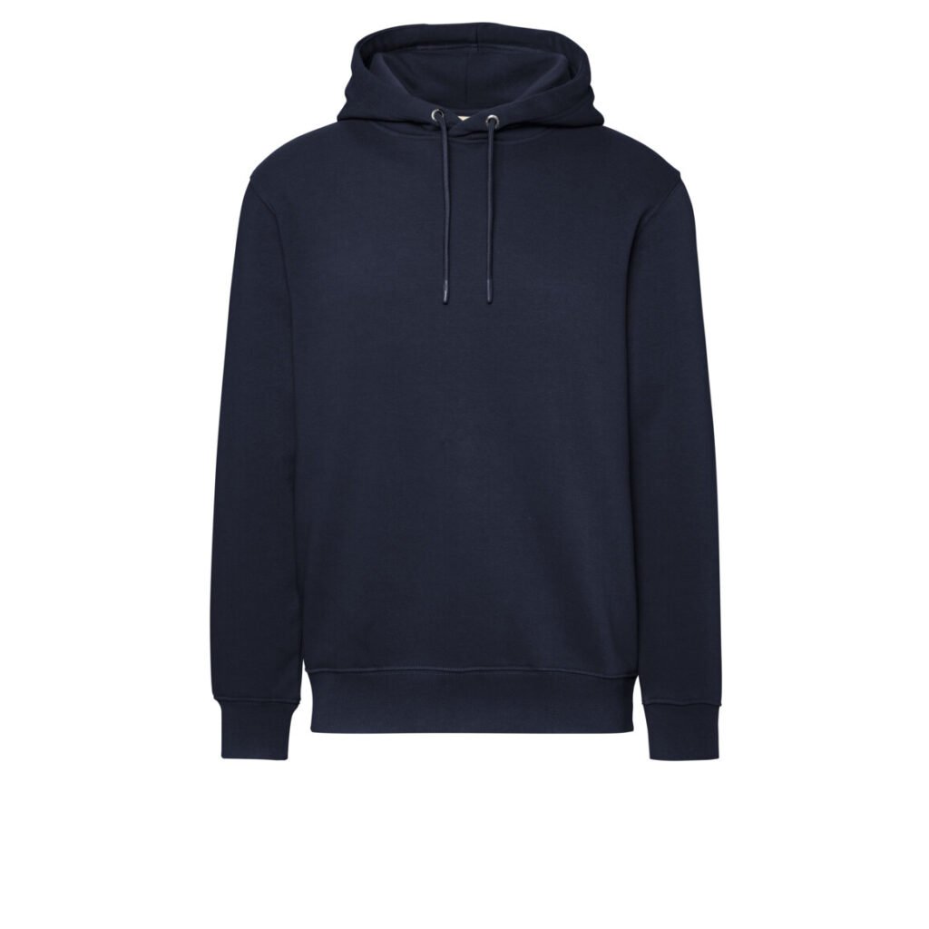 HAKRO Kapuzen-Sweatshirt Bio-Baumwolle GOTS tinte