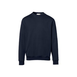 HAKRO Sweatshirt Bio-Baumwolle GOTS tinte