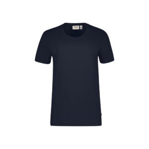 HAKRO T-Shirt Bio-Baumwolle GOTS tinte