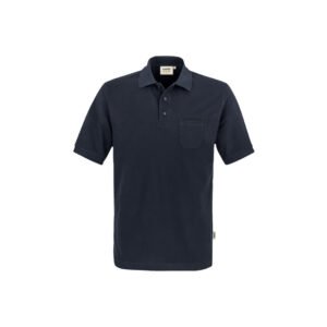 pocket-poloshirt performance, 200g/qm, 50% Pol./50% BW, tinte