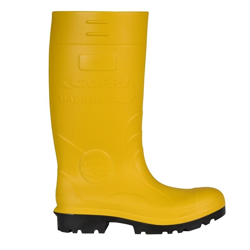 New Castor S5 PU-Sicherheitsstiefel EN ISO 20345:2011 S5 CI SRC