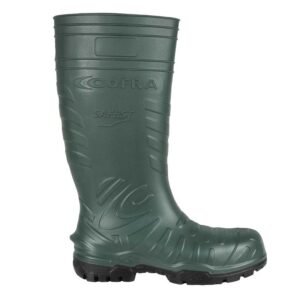 Safest GREEN S5  PU-Sicherheitsstiefel  EN ISO 20345:2011  S5 CI SRC