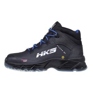 CPO-50 Sicherheitsstiefel, schwarz, DIN EN 20345:2011 S3 SRC ESD