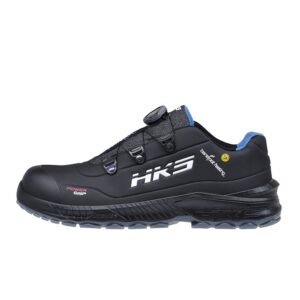 BFS 70 BOA ESD S3 Halbschuh, schwarz