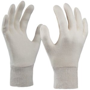 Art. 1012 Baumwollhandschuh, Farbe: beige (natur)