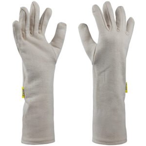 Art. 1120/40 Baumwolljerseyhandschuh, Farbe: beige (natur), Länge ca. 40 cm