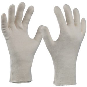 Art. 1018/OS Baumwollhandschuh, Farbe: beige (natur)