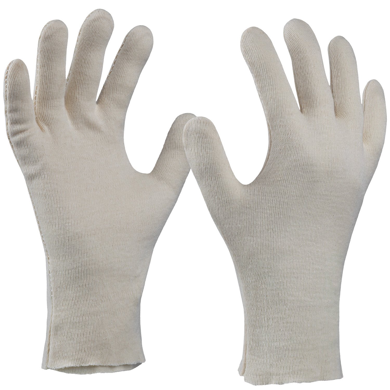 Art. 1018/OS Baumwollhandschuh, Farbe: beige (natur)