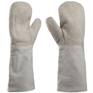 Art. 44350   Baumwollterryfauster, Farbe: beige (natur)