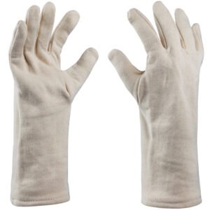 Art. 1120/35 Baumwolljerseyhandschuh, Farbe: beige (natur)