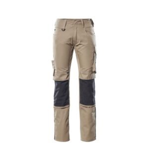 MASCOT® Mannheim Hose hellkhaki/schwarz
