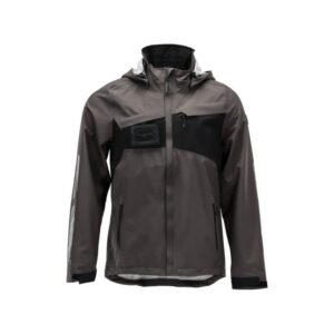 MASCOT® Accelerate Hard Shell Jacke, leicht, wasserdicht dunkelanthrazit/schwarz