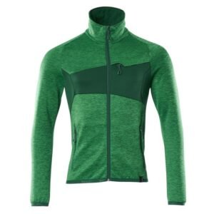 MASCOT® Accelerate Fleecepullover mit Reißverschluss grasgrün/grün