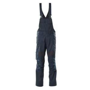 MASCOT® Accelerate Latzhose, Knietaschen, Stretch-Einsätze schwarzblau