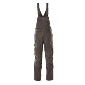 MASCOT® Accelerate Latzhose, Knietaschen, Stretch-Einsätze dunkelanthrazit