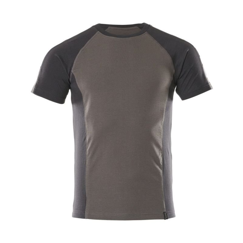 MASCOT® Potsdam T-shirt dunkelanthrazit/schwarz