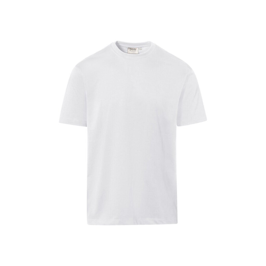 T-Shirt Heavy, 100% BW, weiß
