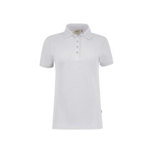 HAKRO Damen Poloshirt Bio-Baumwolle GOTS weiß