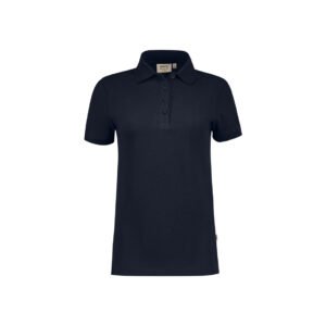 HAKRO Damen Poloshirt Bio-Baumwolle GOTS tinte