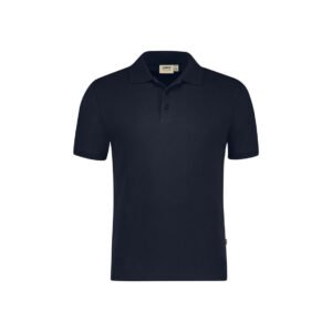 HAKRO Poloshirt Bio-Baumwolle GOTS tinte