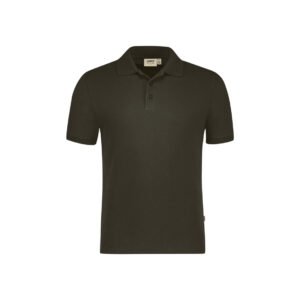 HAKRO Poloshirt Bio-Baumwolle GOTS olive