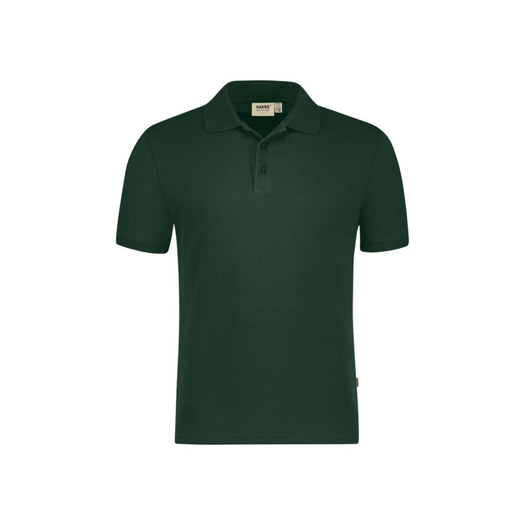 HAKRO Poloshirt Bio-Baumwolle GOTS tanne