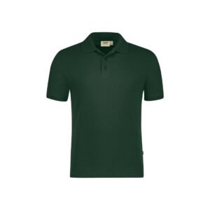 HAKRO Poloshirt Bio-Baumwolle GOTS tanne