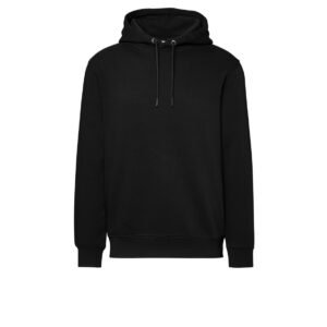 HAKRO Kapuzen-Sweatshirt Bio-Baumwolle GOTS schwarz