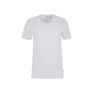 HAKRO T-Shirt Bio-Baumwolle GOTS weiß