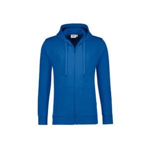 HAKRO Kapuzen-Sweatjacke Premium royalblau