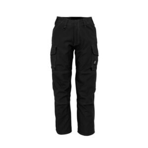 MASCOT® NEW HAVEN Hose, SCHWARZ (65% Polyester/35% BW, 260 g/m²)