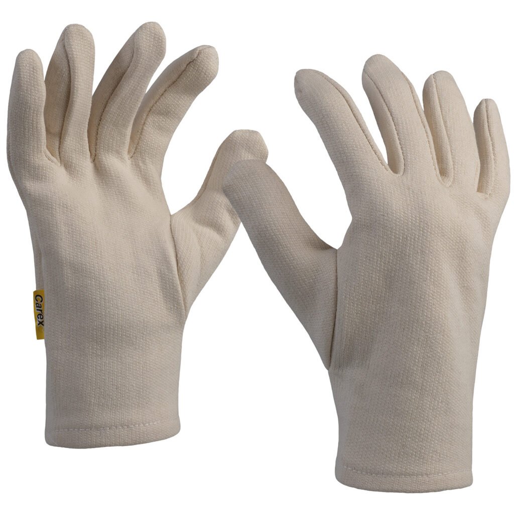 Art. 1120/TOM (1120/MC/10)   Baumwolljerseyhandschuh, Farbe: beige (natur)