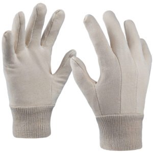 Art. 1115/M Baumwolljerseyhandschuh, Farbe: beige (natur)