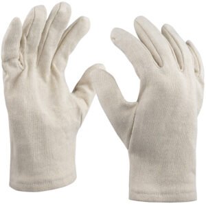 Art. 1120/MCL Baumwolljerseyhandschuh,  Farbe: natur