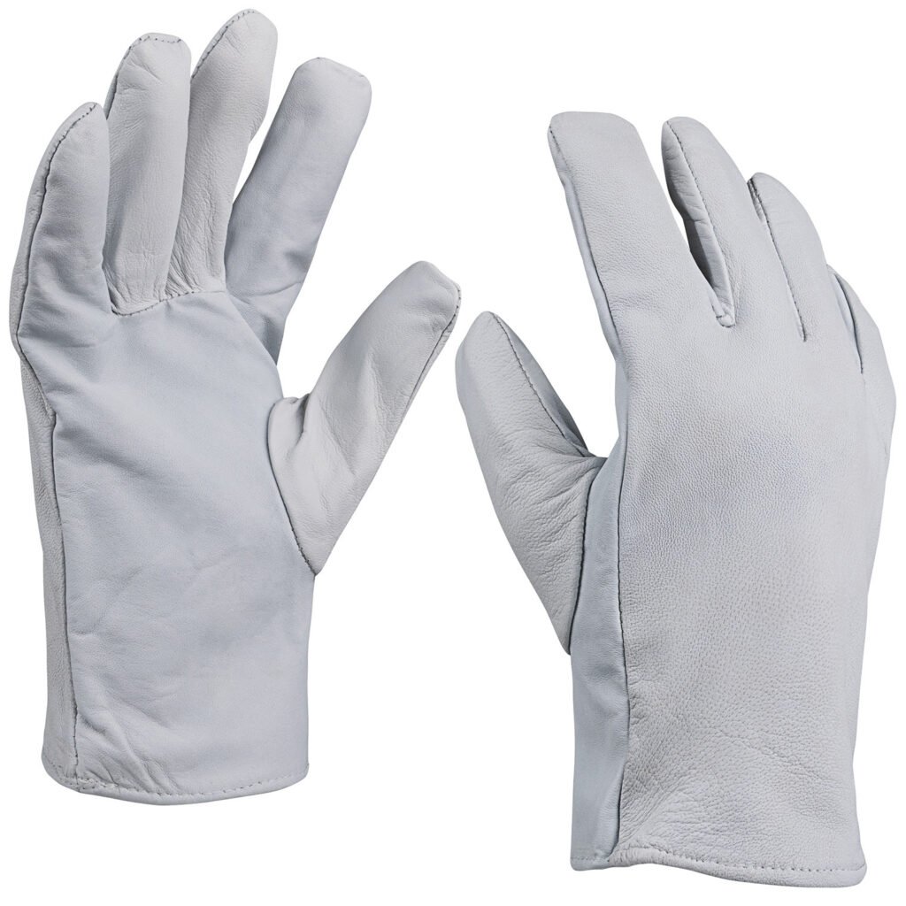 Art. 2000/F   Nappalederhandschuh, Farbe: grau